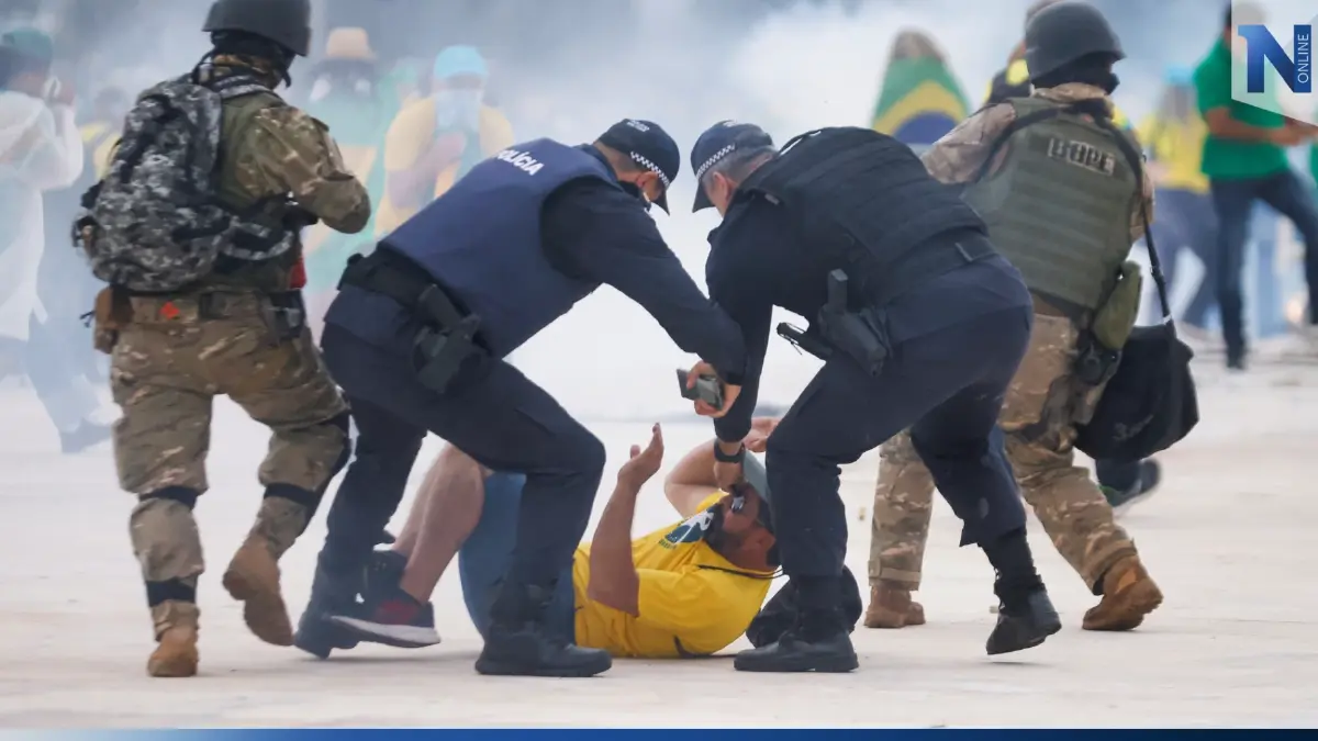 บราซิลกวาดจับ 1,500 คน เร่งหาตัวคนหนุนก่อจลาจล