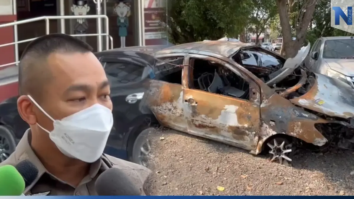 ตร.จ่อออกหมายจับ "แก๊งฆ่าแล้วเผา" หนุ่มปล่อยเงินกู้ คาดขัดแย้งยาเสพติด
