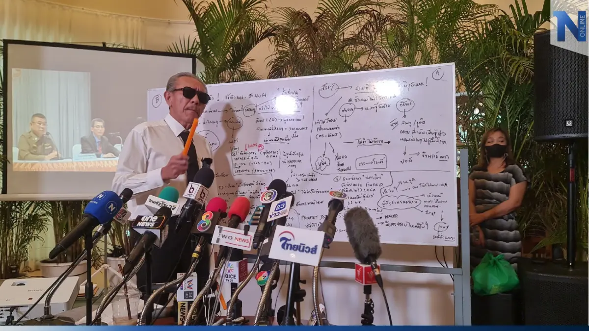 "ชูวิทย์" สับเละ "ตร.- อัยการ" ทำสำนวนคดี "ตู้ห่าว" เปิดช่องให้หลุดคดี