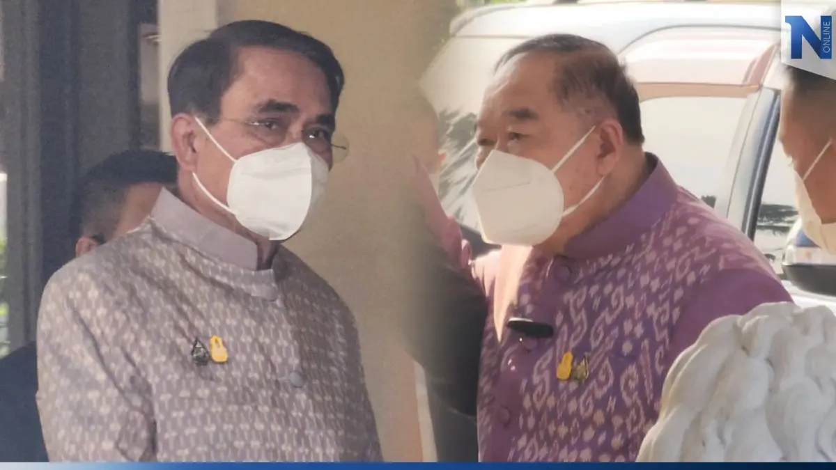 ชุมพร!!เดือด "ตู่-ป้อม"เตรียมลงพื้นที่วันเดียวกัน ท่ามกลางกระแสปาดหน้า ชุมพร!!เดือด "ตู่-ป้อม"เตรียมลงพื้นที่วันเดียวกัน ท่ามกลางกระแสปาดหน้า