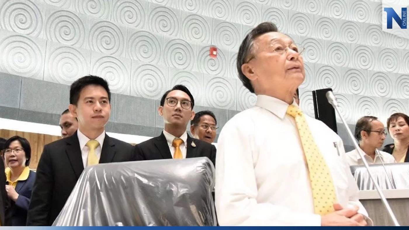 “ปลื้ม” ลูกชาย “ชวน หลีกภัย” ผงาดเป็นผู้เเทนฯสมัยเเรกในชีวิต