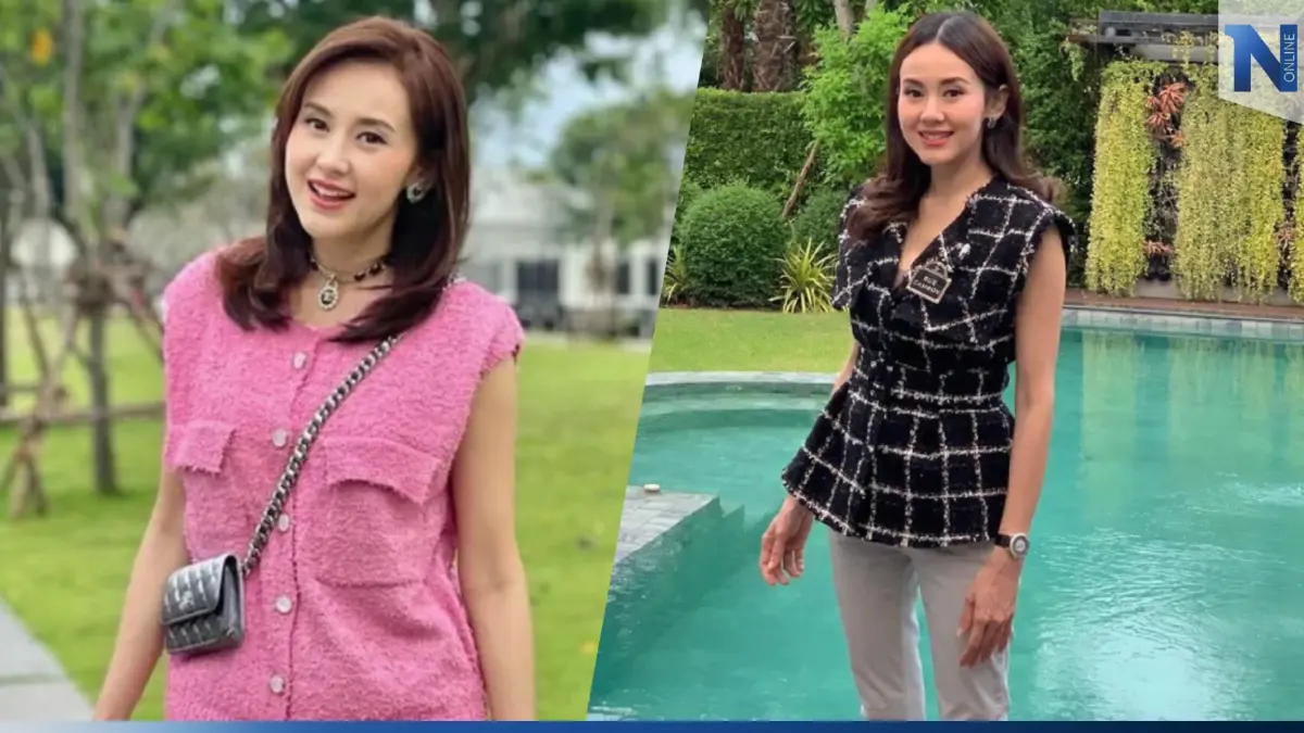ดาราสาว “แยม ธมลพรรณ์ ” วืดประกันรอบ2 คดีฟอกเงินพนันออนไลน์