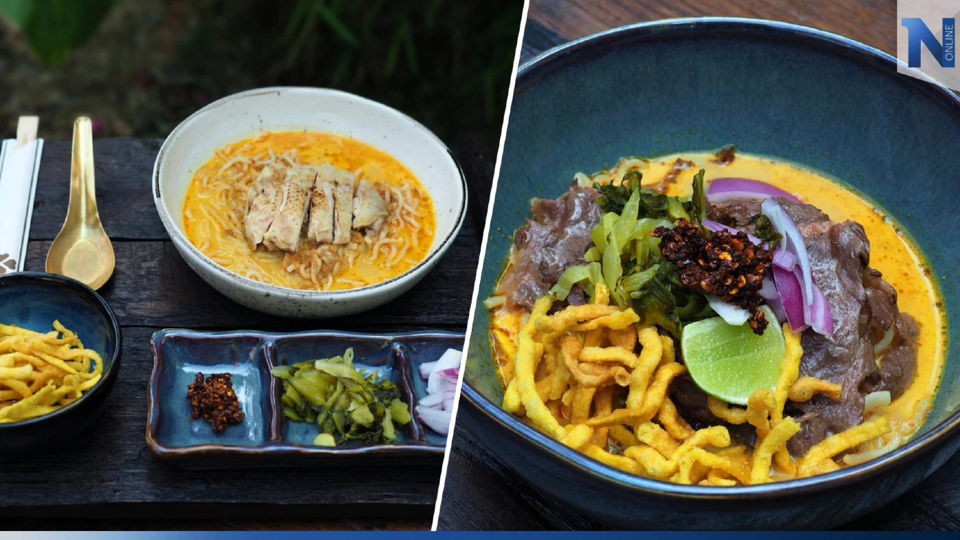 ‘ข้าวซงข้าวซอย’ ร้านข้าวซอยลับริมแม่น้ำปิง เชียงใหม่