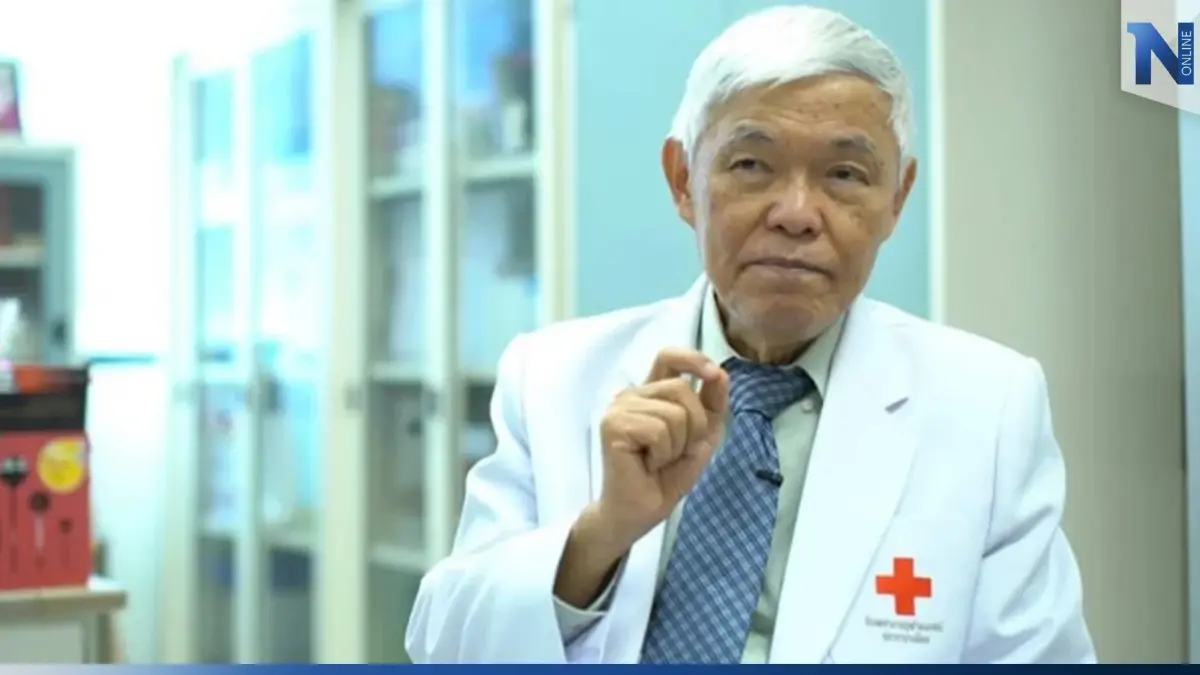 หมอยง แนะวิธีรับมือโควิดกลายพันธุ์ใหม่ วายร้าย "XBB.1.5"