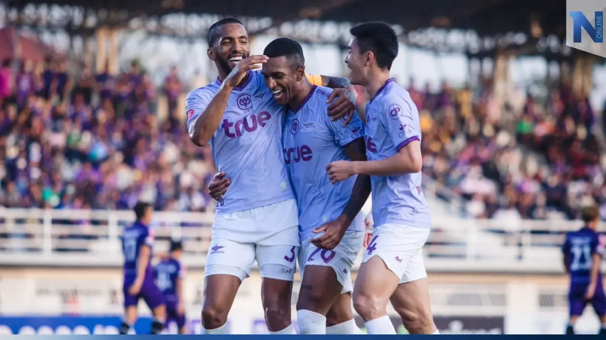 "แบงค็อก" บุกถล่มพิษณุโลก 4-0 ศึกรีโว่ คัพ