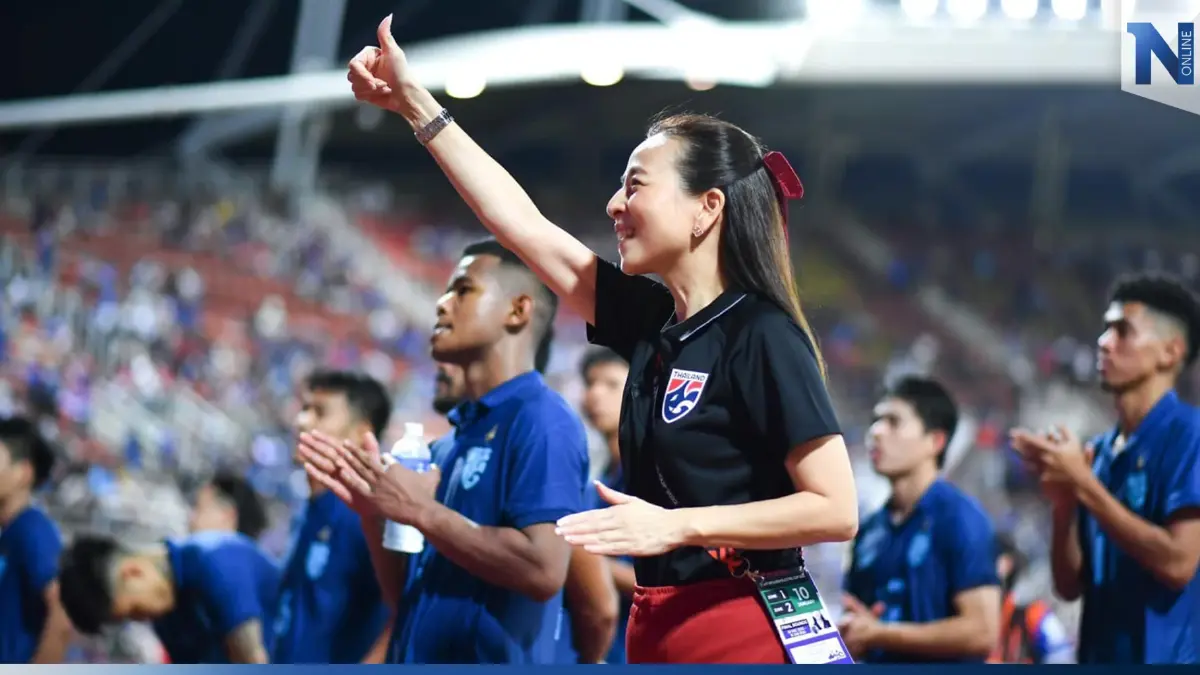"มาดามแป้ง" ปลุกใจช้างศึกดวลเวียดนามนัดสอง หวังเห็นคนแน่นสนาม