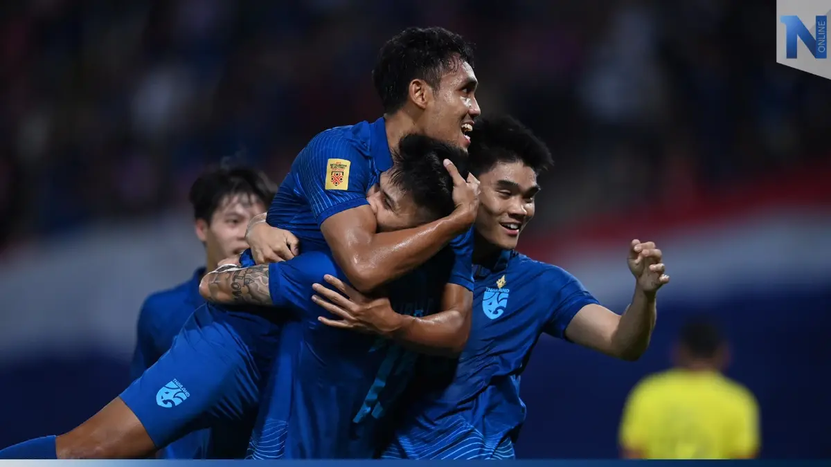 "ทีมชาติไทย" ถลุงมาเลเซีย 3-0 ทะลุชิงเวียดนามศึกอาเซียนคัพ