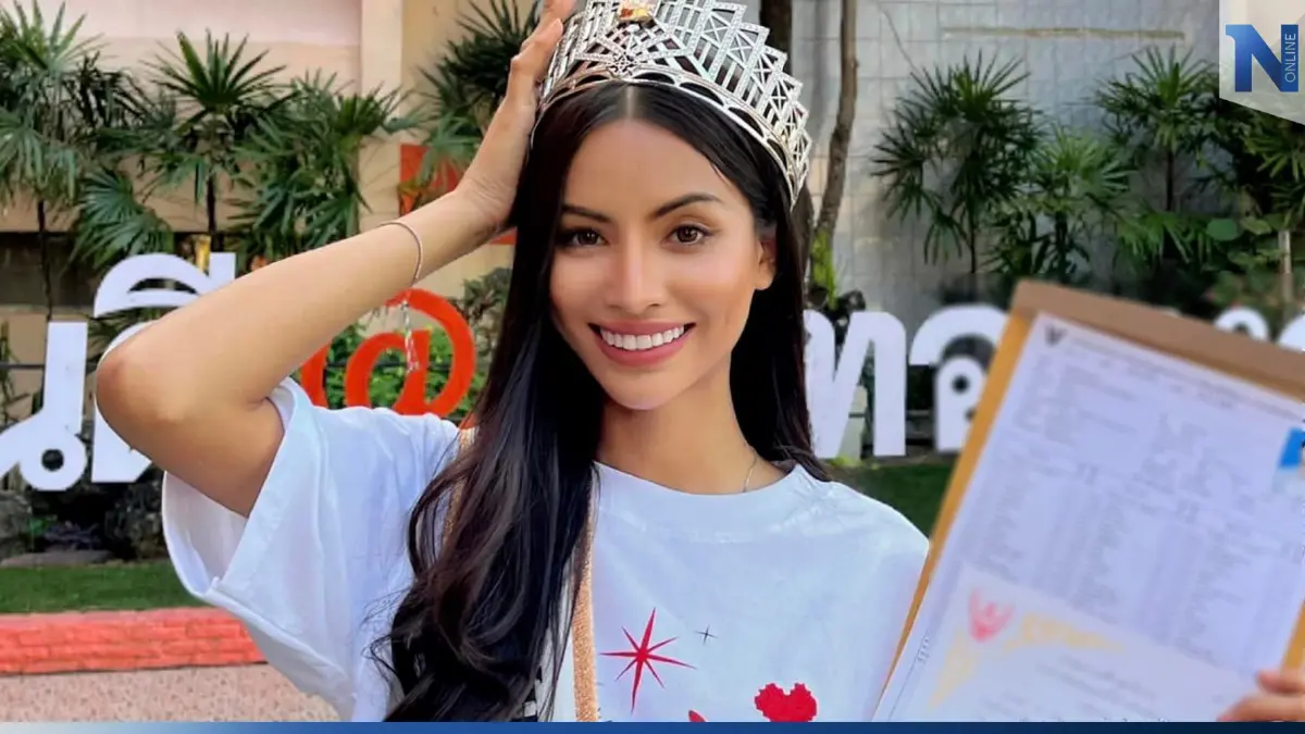 สุดปลื้ม "มิสแกรนด์กาญจนบุรี" นำเงินรางวัล จ่ายค่าเทอมที่ค้างนานร่วม 3 ปี 