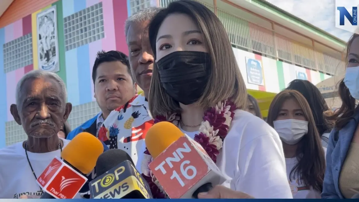 “มาดามเดียร์”ปลื้มฐานเสียงปชป.เหนียวแน่น เชื่อหน.พรรค เหมาะแคนดิเดตนายกฯ