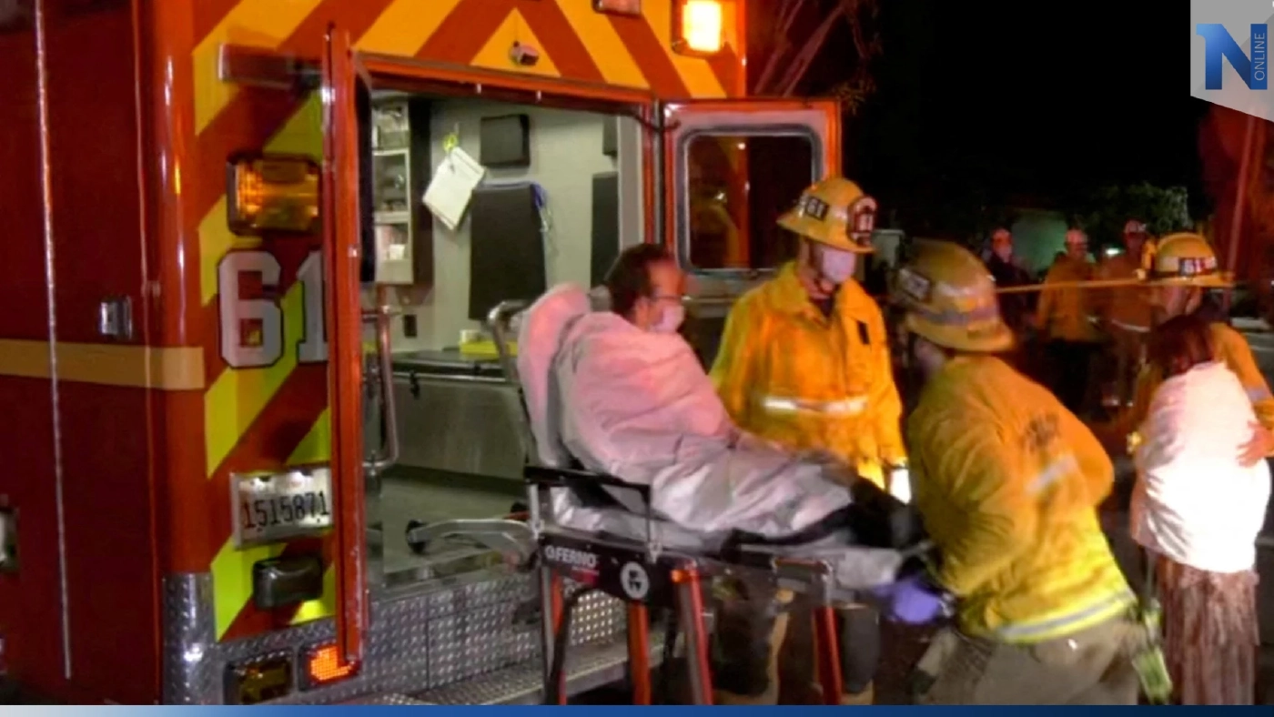 มือปืนกราดยิงดับ 10 รายหลังงานฉลองตรุษจีนในสหรัฐฯ มือปืนกราดยิงดับ 10 รายหลังงานฉลองตรุษจีนในสหรัฐฯ