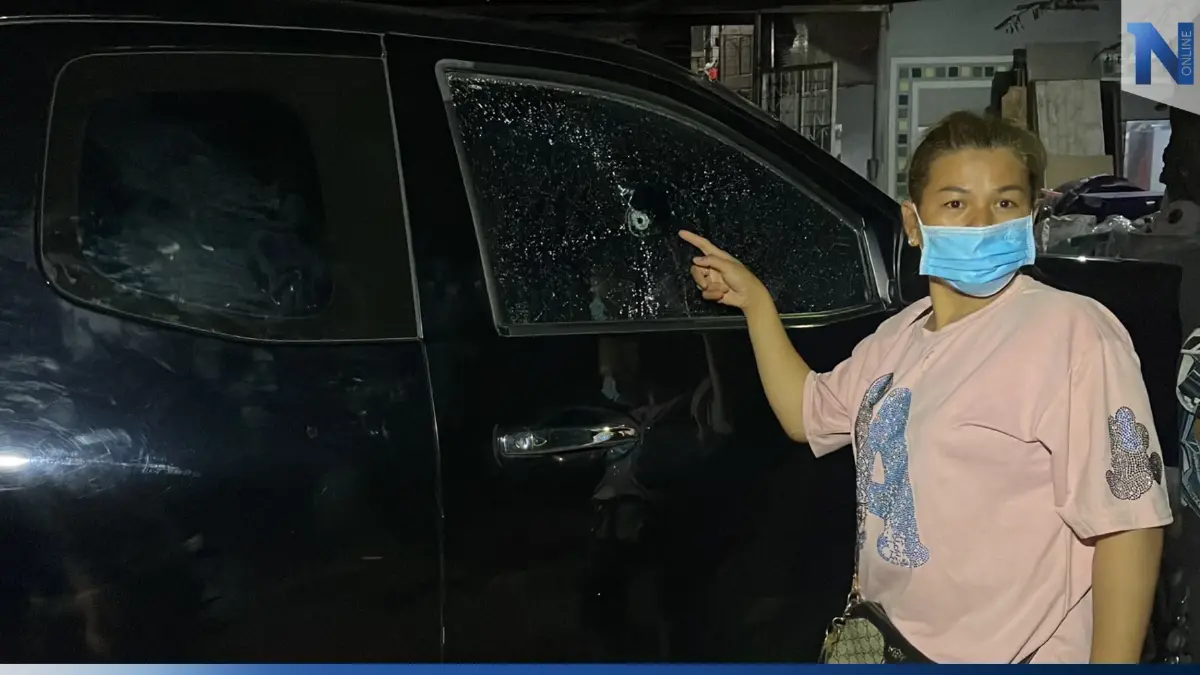 ระทึก! โจ๋นนท์ ขี่จยย.ซ้อน 4 ไล่ประกบยิงรถแม่ค้าส้มตำ โชคดีกระสุนแค่เฉี่ยว