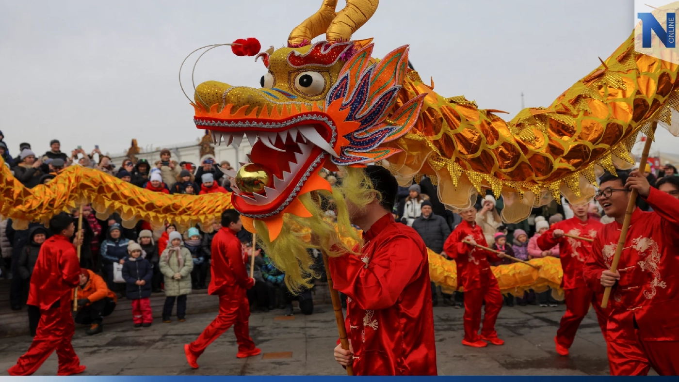 ทั่วโลกจัดงานฉลองเทศกาลตรุษจีนคึกคัก ทั่วโลกจัดงานฉลองเทศกาลตรุษจีนคึกคัก