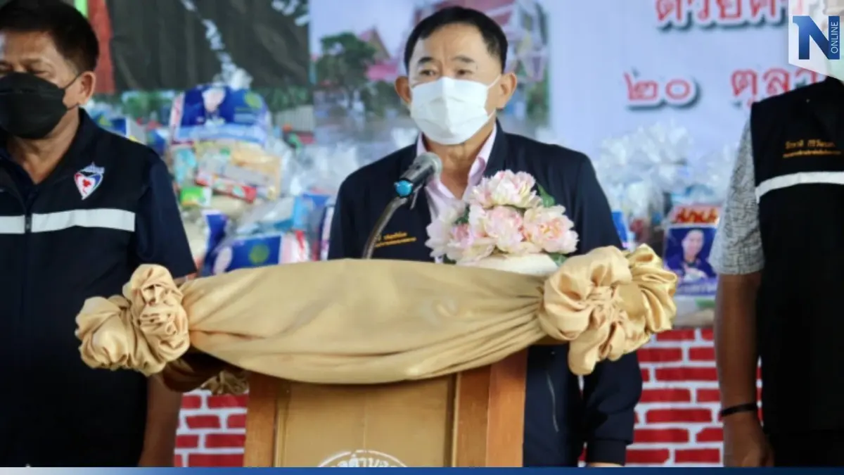 "วีรศักดิ์" เผย เตรียมลาออก "รมช.คมนาคม" หมอแนะโรคหัวใจ ส่งผลกระทบการรักษา "วีรศักดิ์" เผย เตรียมลาออก "รมช.คมนาคม" หมอแนะโรคหัวใจ ส่งผลกระทบการรักษา