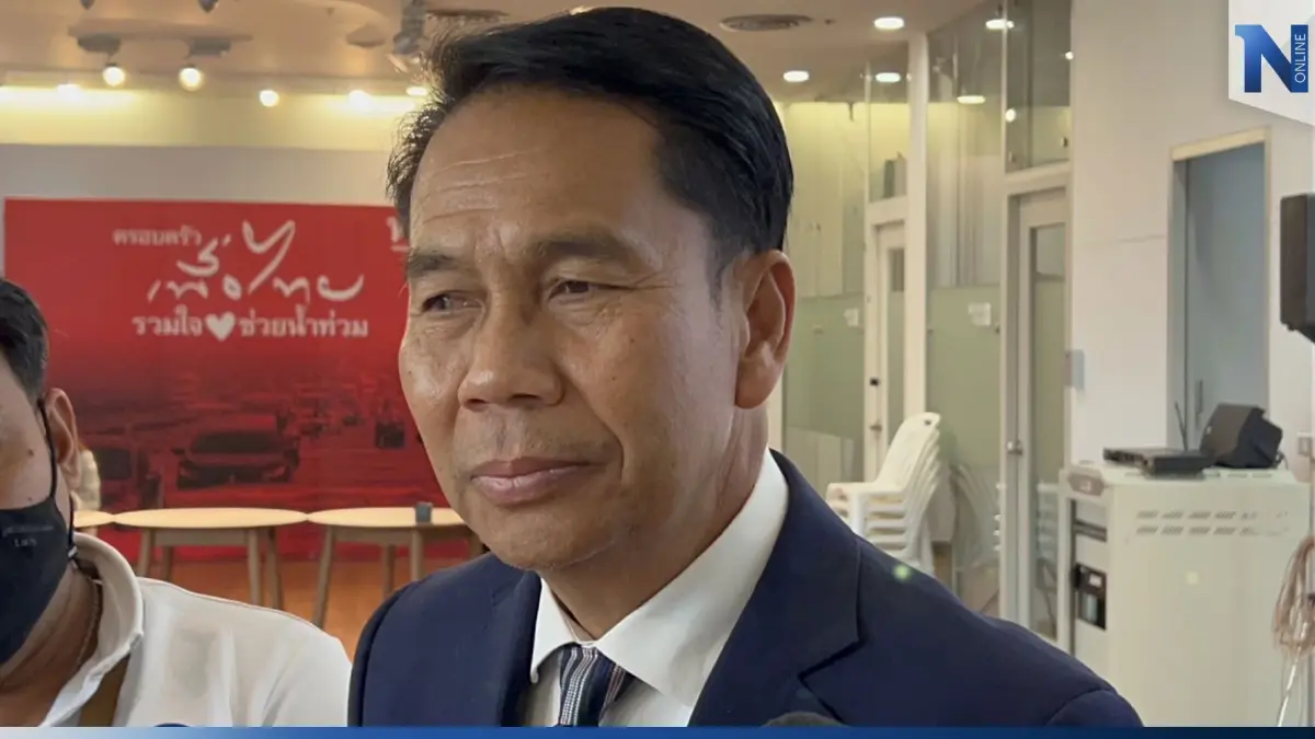 “สุทิน” มอง “ธรรมนัส” กราบ “บิ๊กป้อม” เรื่องครอบครัวร่วมสู้วิกฤติ “สุทิน” มอง “ธรรมนัส” กราบ “บิ๊กป้อม” เรื่องครอบครัวร่วมสู้วิกฤติ