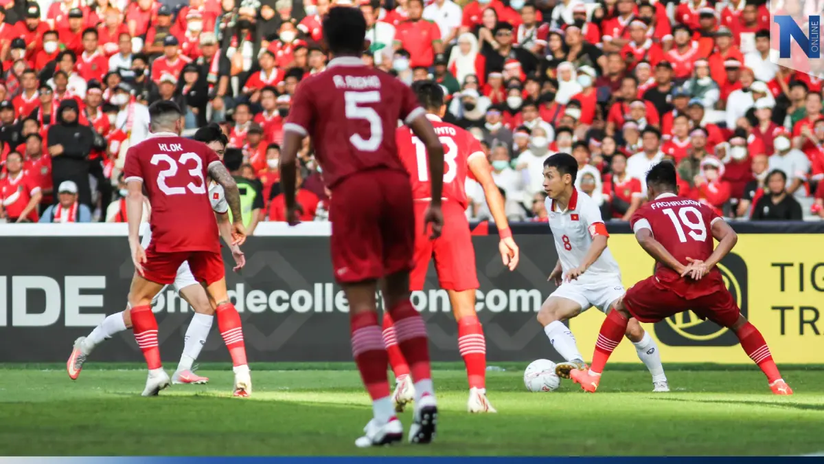 "อินโดนีเซีย" เปิดบ้านเจ๊า "เวียดนาม" 0-0 ศึกตัดเชือกอาเซียนนัดแรก (คลิป)