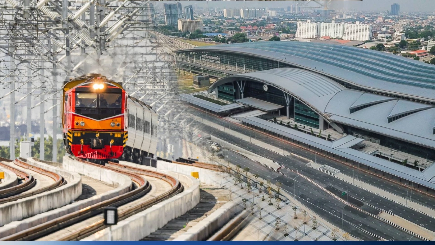"สถานีกลางกรุงเทพอภิวัฒน์" เปิดบริการรถไฟทางไกล คาดคนใช้พุ่งวันละหมื่น
