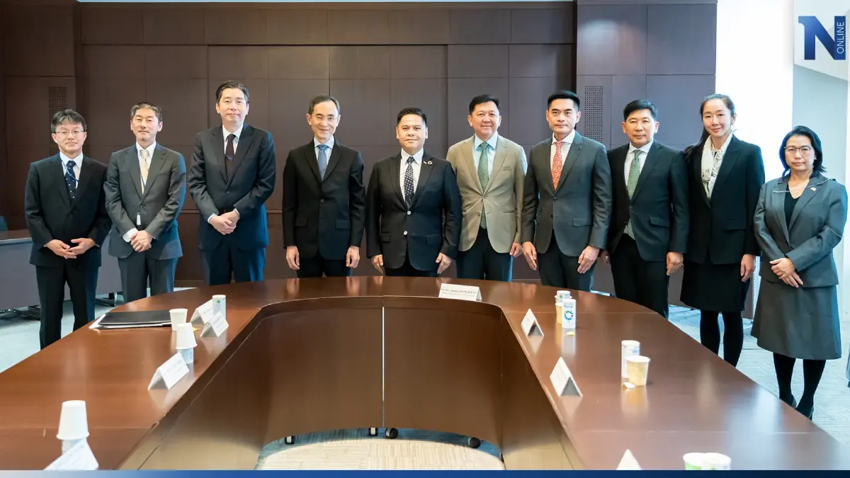 "วราวุธ" นำทัพ ทส. หารือ JICA นำเทคโนโลยีแก้ปัญหา PM 2.5 "วราวุธ" นำทัพ ทส. หารือ JICA นำเทคโนโลยีแก้ปัญหา PM 2.5