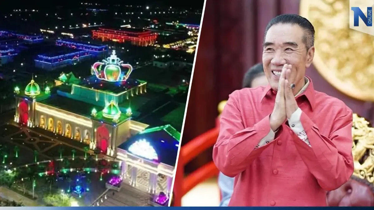 "จ้าวเหว่ย" ฉลองตรุษจีน จุดพลุนับแสน อานิสงส์ถึงเชียงแสน นทท.แห่ชม (มีคลิป)