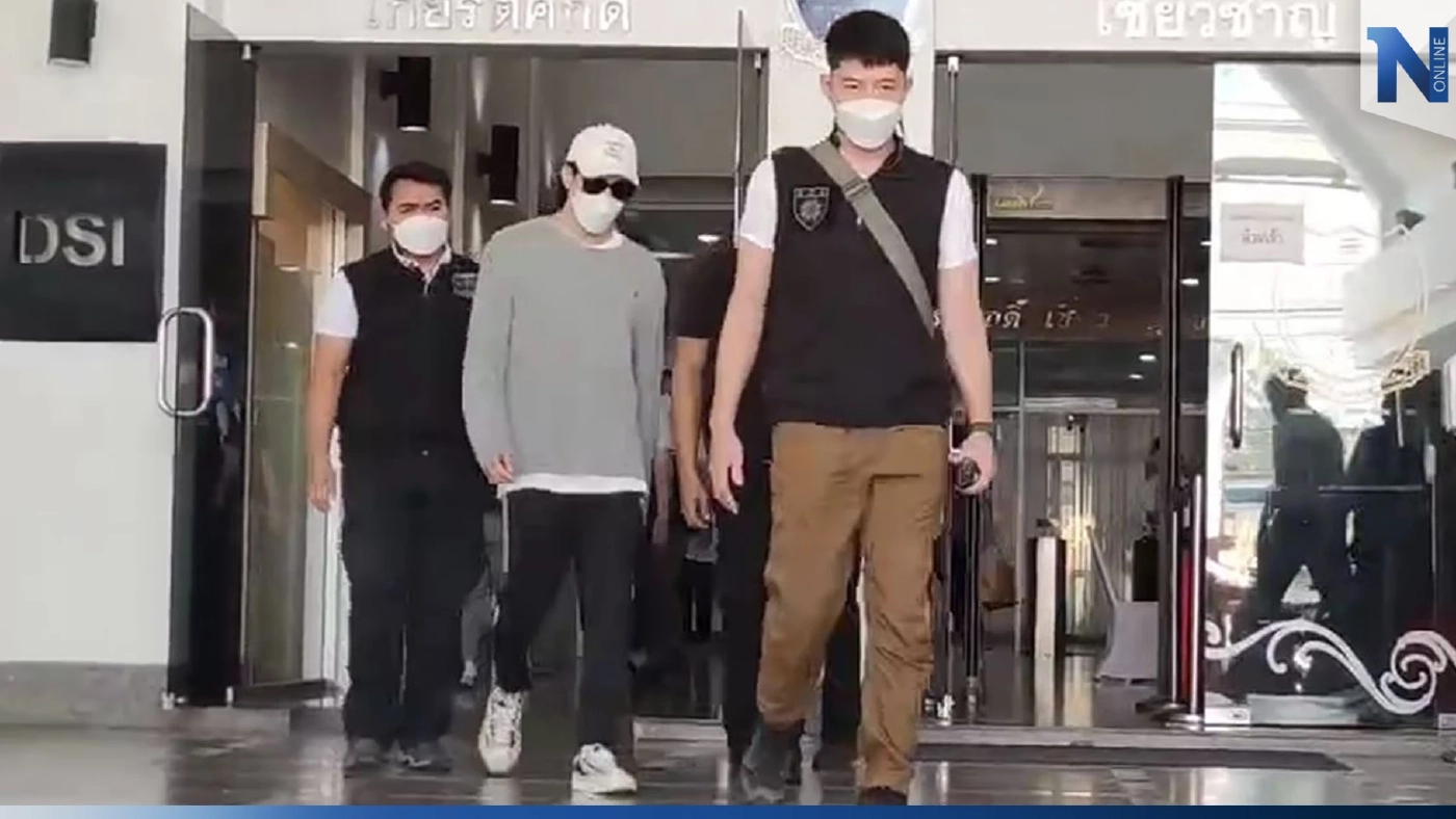 ด่วน! ศาลอาญาไม่ให้ประกัน "แดริล ยัง" คอตกเข้าเรือนจำ