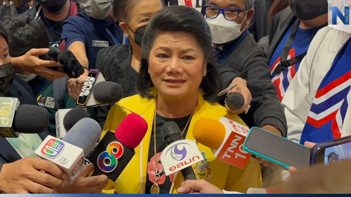 “รังสิมา” เล็งร่วมงาน “รทสช.” รับหลัง “ยุบสภา” ลาออก ปชป.