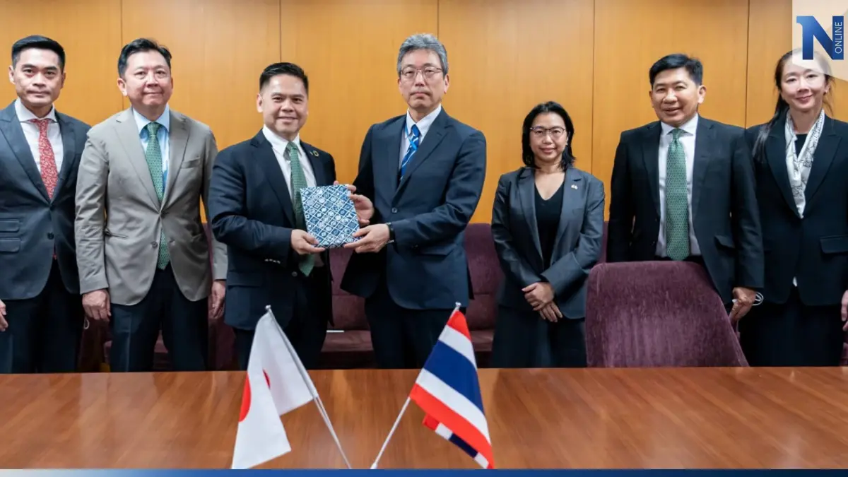 "วราวุธ" เผย "ไทย-ญี่ปุ่น" จับมือหนุน ตั้งศูนย์มอนิเตอร์ขยะทะเล "วราวุธ" เผย "ไทย-ญี่ปุ่น" จับมือหนุน ตั้งศูนย์มอนิเตอร์ขยะทะเล