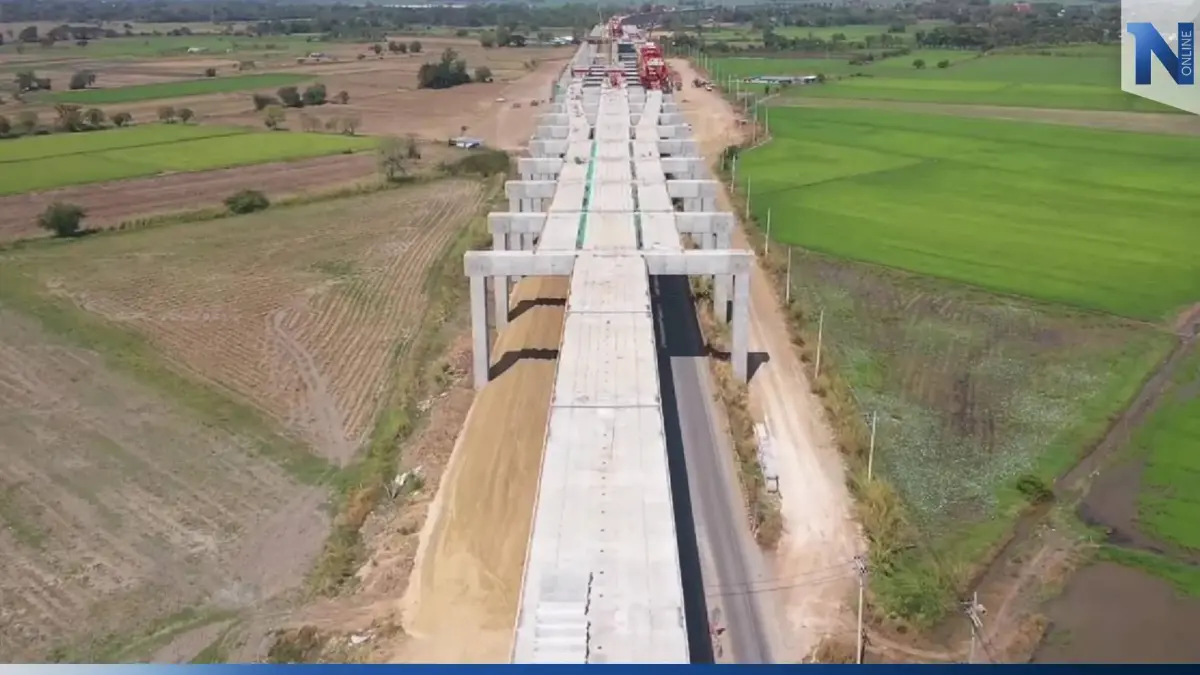 แจ้งข่าวดี! รถไฟทางคู่ช่วงลพบุรี-ปากน้ำโพ คาดแล้วเสร็จภายในปีนี้