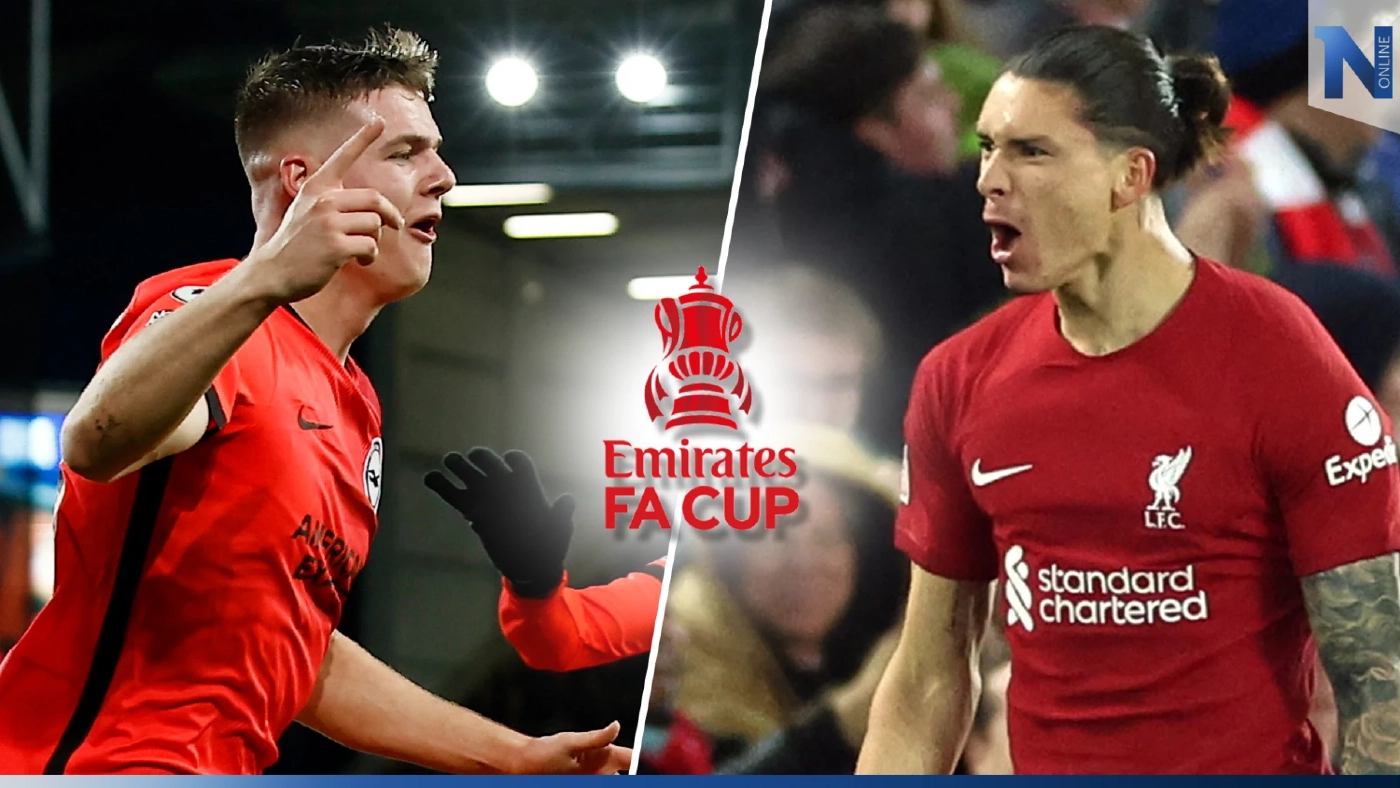 โปรแกรมถ่ายทอดสด "ไบรท์ตัน vs ลิเวอร์พูล" 20.30 น. เช็กสถิติ-ความพร้อมล่าสุด