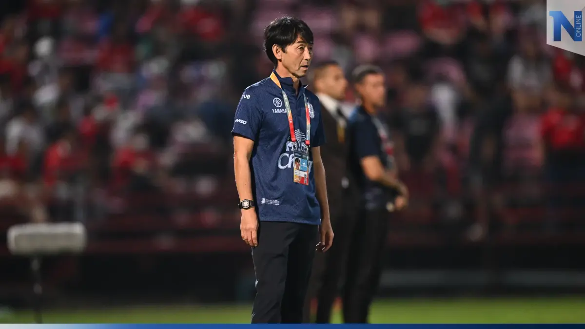 "มาซะ" ย้ำเป้าหมายบุรีรัมย์คือการคว้า 3 แชมป์