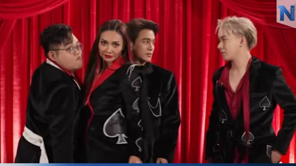 สุดยอดศิลปิน กับคอนเสิร์ตที่แซ่บสุดแห่งปี ใน "4 โพดำ ปะทะ 3 ดอกจิก" (มีคลิป) สุดยอดศิลปิน กับคอนเสิร์ตที่แซ่บสุดแห่งปี ใน "4 โพดำ ปะทะ 3 ดอกจิก" (มีคลิป)