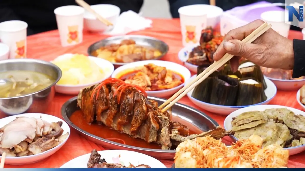 ฉลองตรุษจีนด้วย "เมนูเด็ดสไตล์เสฉวน" (คลิป) ฉลองตรุษจีนด้วย "เมนูเด็ดสไตล์เสฉวน" (คลิป)