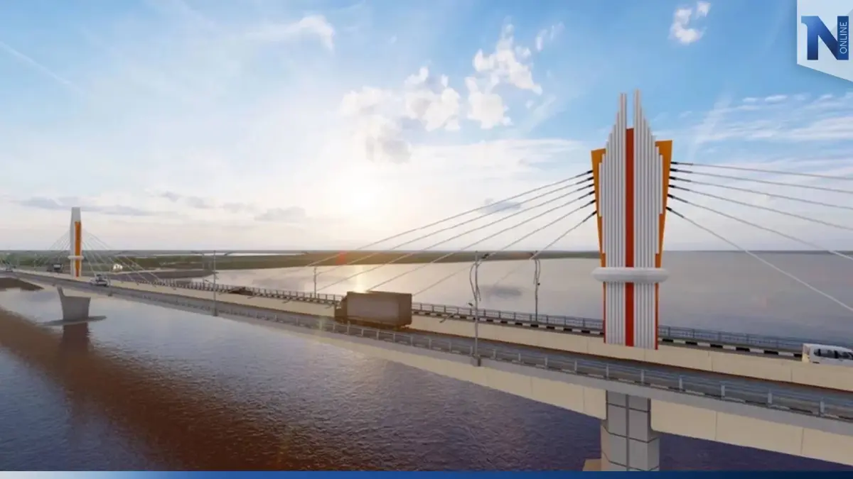 สะพานมิตรภาพไทย-ลาว 5 เล็งเปิดใช้ปี 67 หวังดัน "บึงกาฬ" เป็นศูนย์กลางการค้า