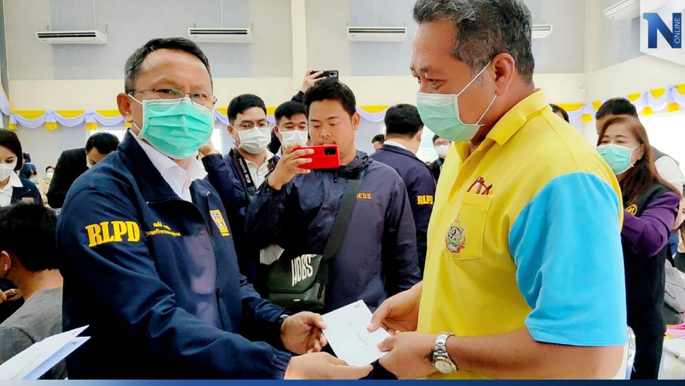 กระทรวงยุติธรรม มอบเงินเยียวยา 12 ผู้บาดเจ็บเหตุ MOUNTAIN B รวมเกือบล้านบาท