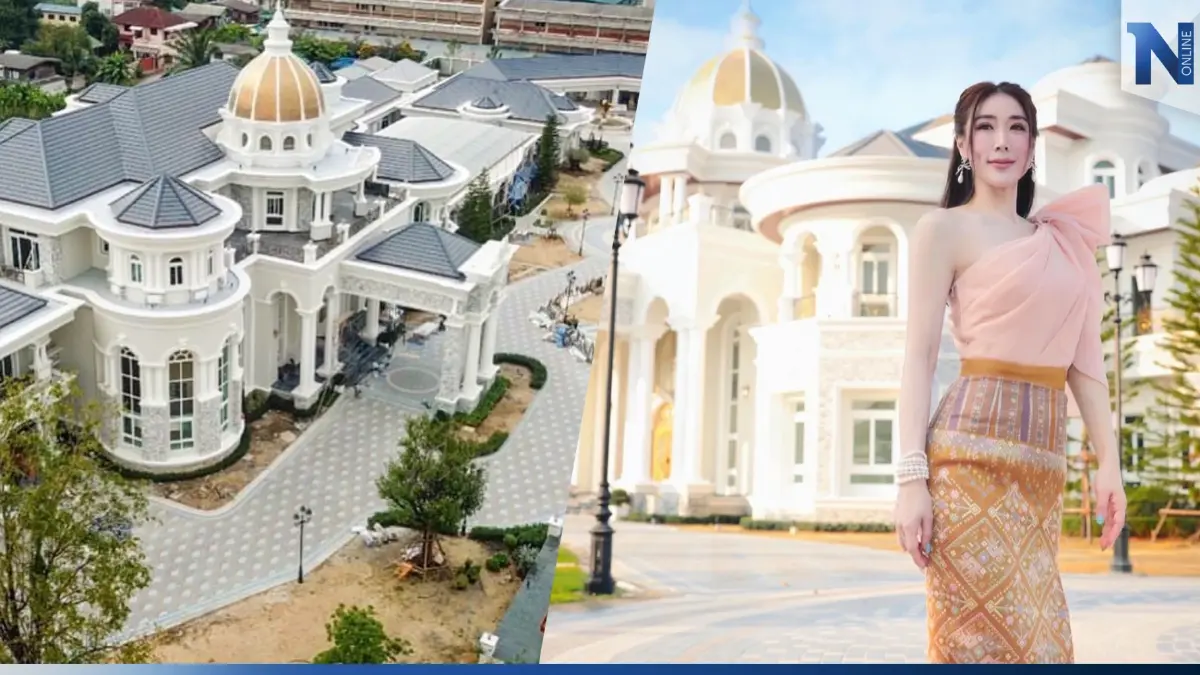 เจาะลึกบ้านใหม่ของแม่สามี “เอิร์น ณัชชา” ใหญ่โตระดับคฤหาสน์ (มีคลิป)