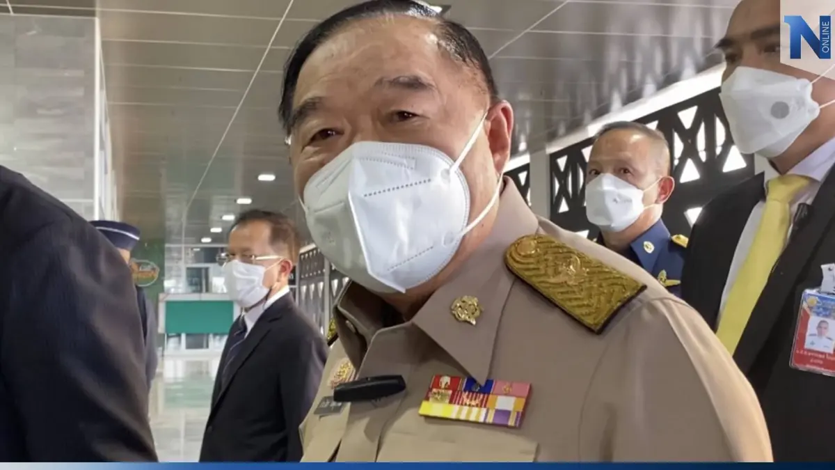 “ประวิตร” บอก เดินเยาวราชวานนี้ไปส่วนตัว ไหว้พระขอพรให้สุขภาพแข็งแรง “ประวิตร” บอก เดินเยาวราชวานนี้ไปส่วนตัว ไหว้พระขอพรให้สุขภาพแข็งแรง