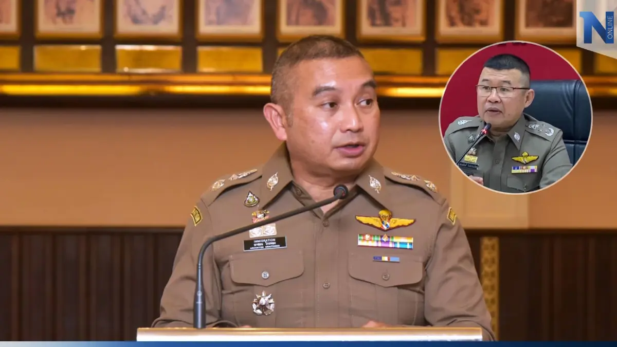 ผบ.ตร. กำชับสีกากี ห้ามรับ "แต๊ะเอีย" ช่วงตรุษจีน