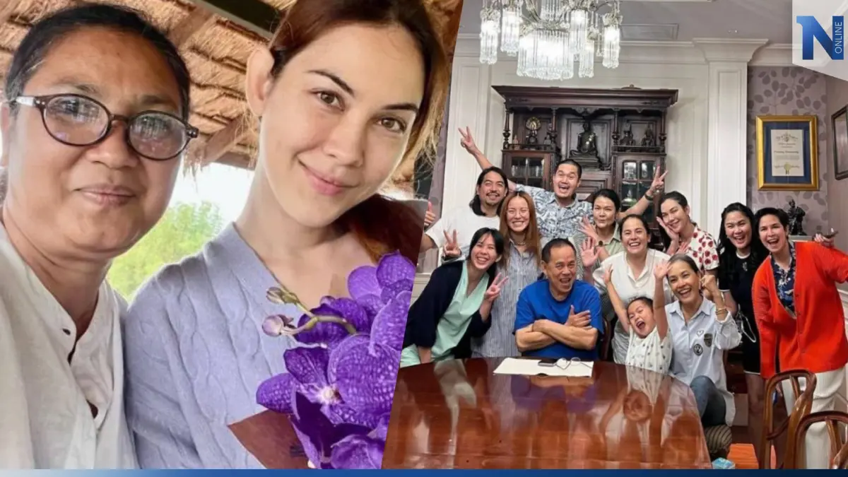 โพสต์ซึ้งจาก “คุณแม่" ส่งตรงถึงลูกสาว "แมท ภีรนีย์" ขอให้อดทนอย่าได้อ่อนแอ