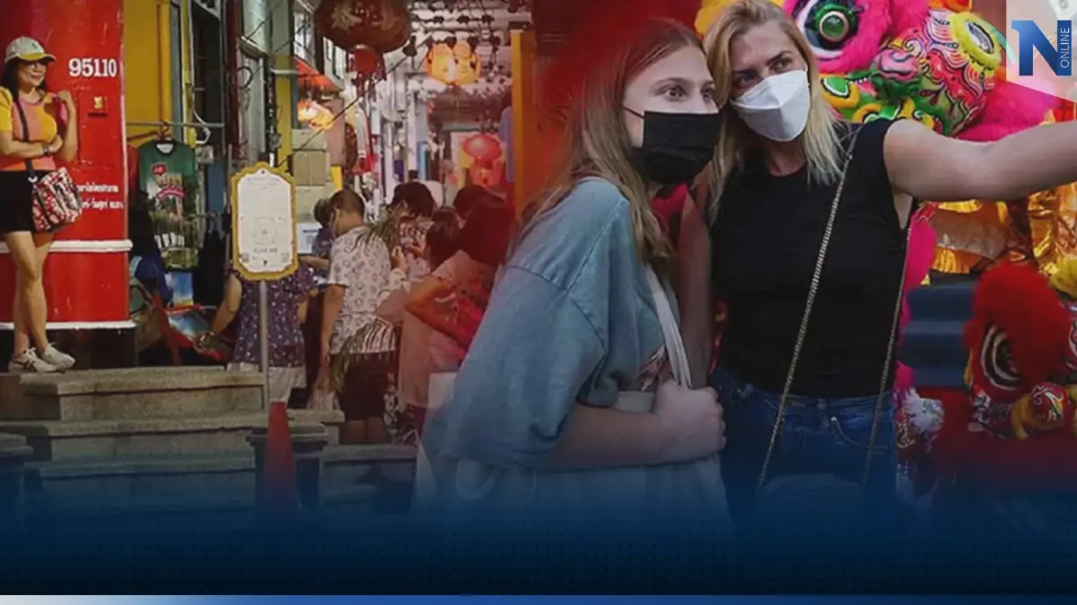 ททท.คาดท่องเที่ยวโกยรายได้ 'ตรุษจีน' 2.1 หมื่นล้าน ททท.คาดท่องเที่ยวโกยรายได้ 'ตรุษจีน' 2.1 หมื่นล้าน