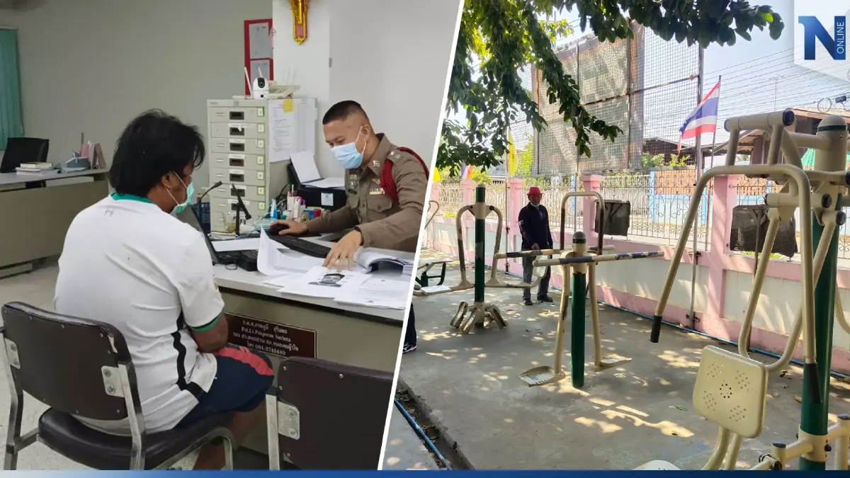 หนุ่มเมากาว คว้ามีดพร้าปีนรั้วโรงเรียน ทำร้ายนักเรียนป.3 เจ็บสาหัส