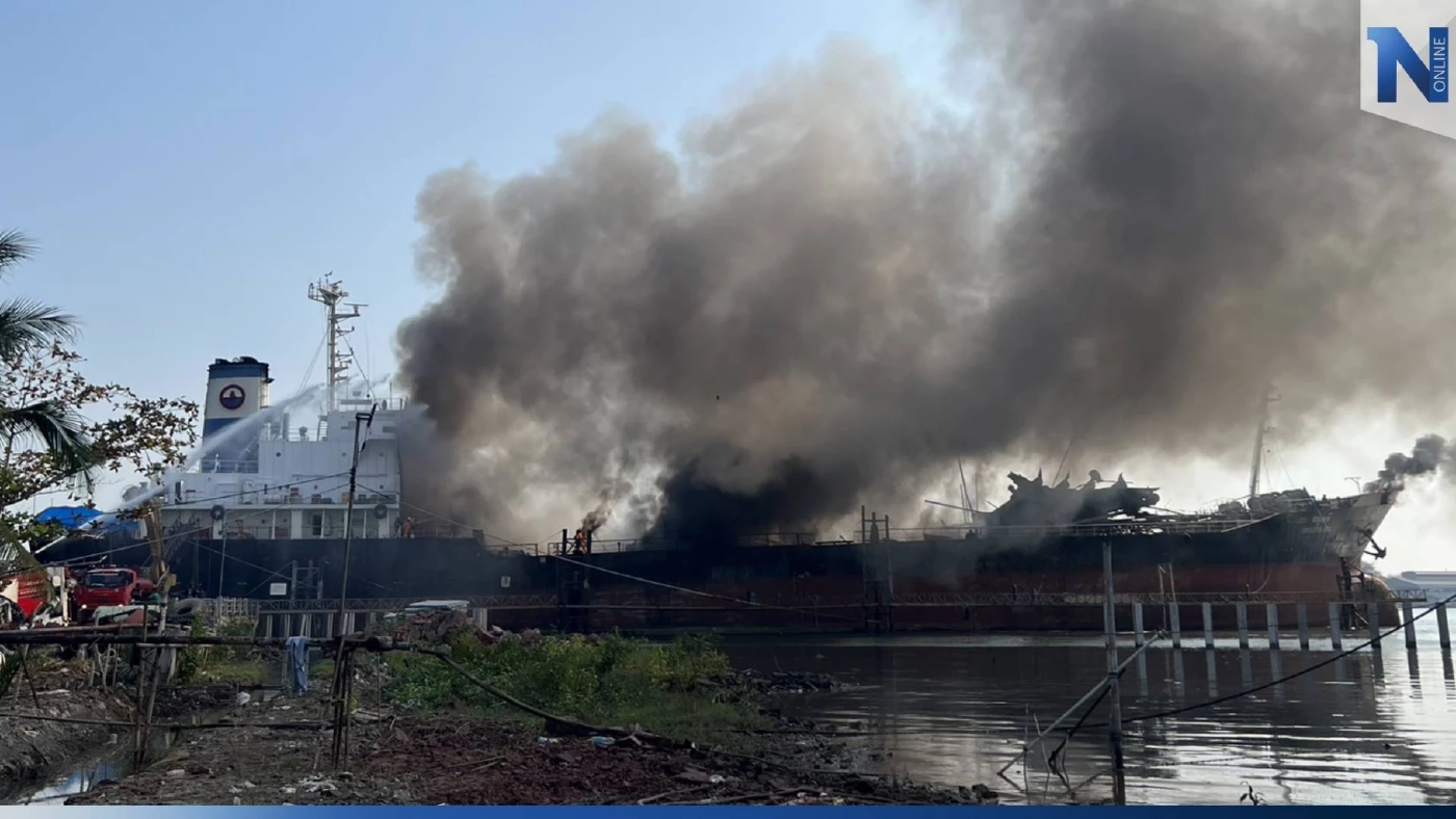 "ศักดิ์สยาม" สั่ง "เจ้าท่า" ตรวจสอบ-เยียวยา เหตุเรือบรรทุกน้ำมันระเบิด