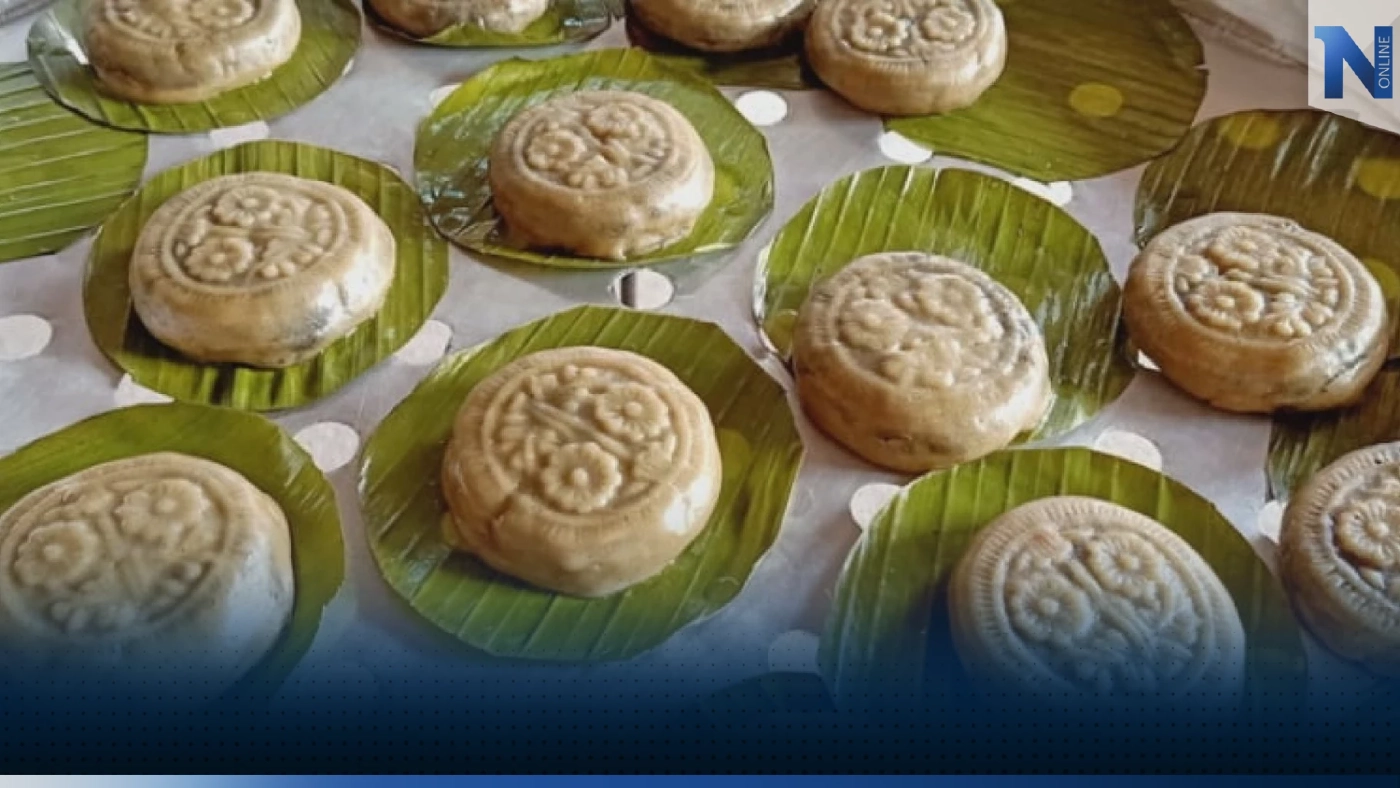 'ฉื่อคักก้วย' ขนมมงคลเซ่นไหว้เทพเจ้ายอดขายคึกคัก