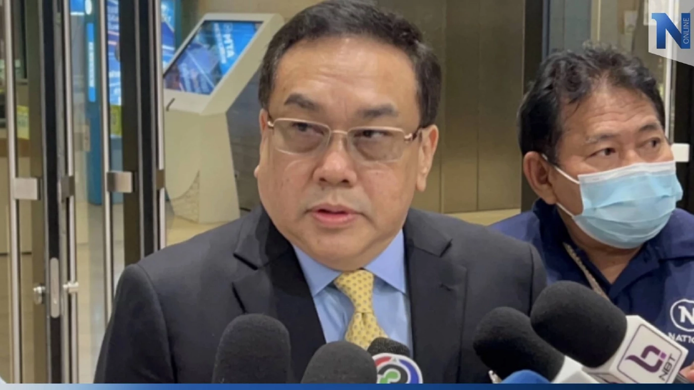 “ส.ว.อุปกิต” อยู่ดี ๆ ก็หาย Line ไม่ตอบ หลัง “อัจฉริยะ” แฉโยง "นอท กองสลากพลัส"