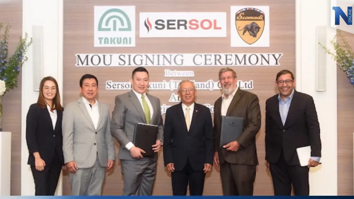 TAKUNI จับมือมารีนฯ ลุยตลาดรถมอเตอร์ไซค์ไฟฟ้า TAKUNI จับมือมารีนฯ ลุยตลาดรถมอเตอร์ไซค์ไฟฟ้า