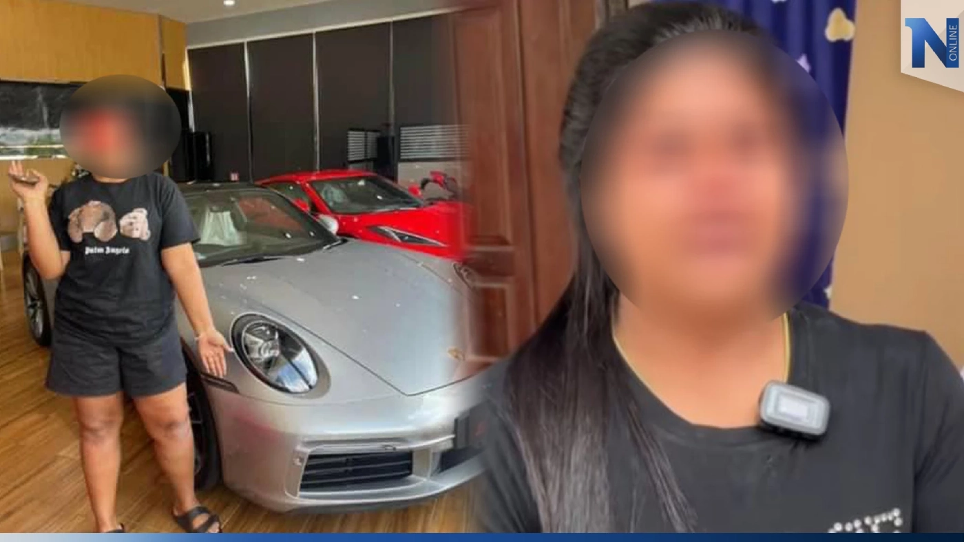 รวบแล้ว "นุ่มนิ่ม" เจ้าของภาพถ่ายคู่รถหรู-ชวนลงทุน ลูกข่ายคนสนิท "เม พรีมายา"