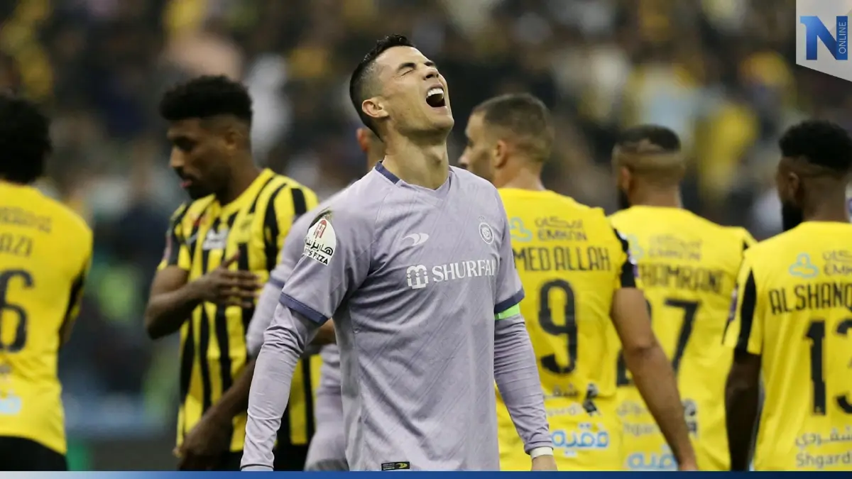 "โรนัลโด้" ยังฝืด! "อัล นาสเซอร์" พ่าย "อัล อิตติฮัด" 1-3 ร่วงตัดเชือกซูเปอร์คัพ