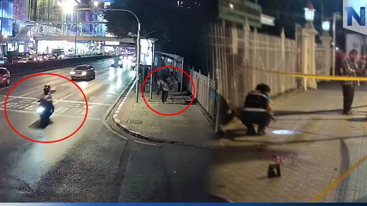 อุกอาจ! คนร้ายประกบยิง นศ.ช่างกล ย่านปทุมวัน ดับริมถนนพญาไท