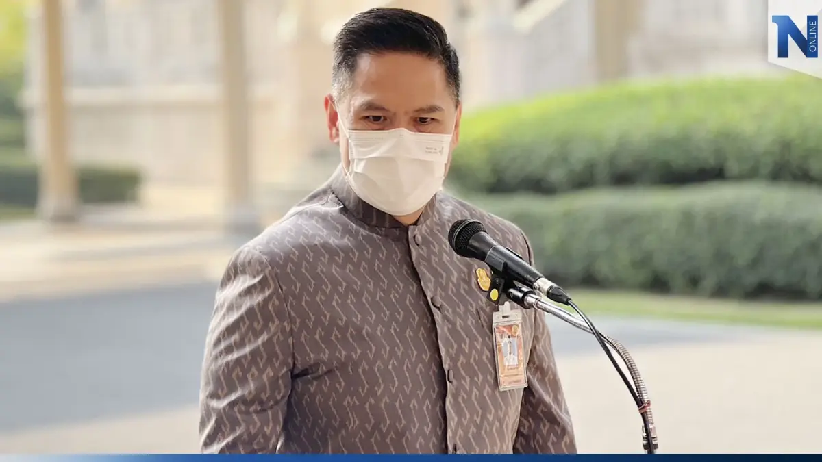 “วราวุธ” เชื่อ “ยุบสภา” หลังจบศึกซักฟอก ลั่นกวาด 5 ที่นั่งสุพรรณบุรี