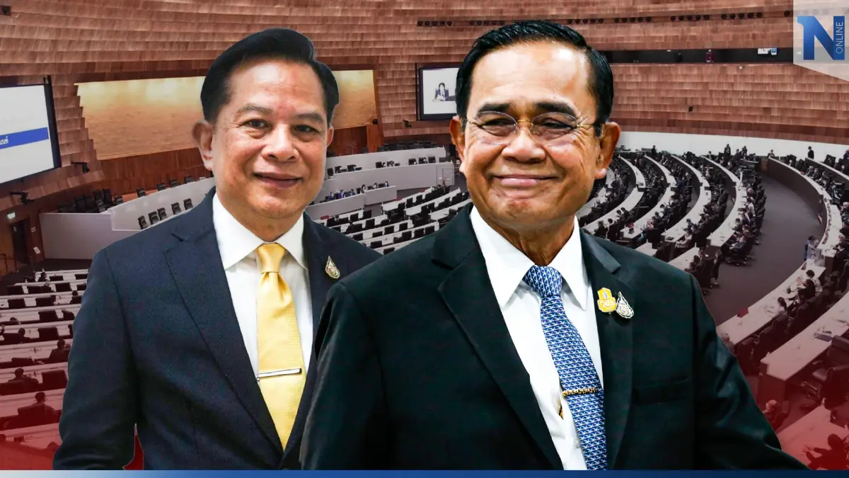 ศึกเลือกตั้ง 66 “บิ๊กตู่” ชิงแต้มต่อ “ยุบสภา” กุมภาพันธ์นี้ ศึกเลือกตั้ง 66 “บิ๊กตู่” ชิงแต้มต่อ “ยุบสภา” กุมภาพันธ์นี้
