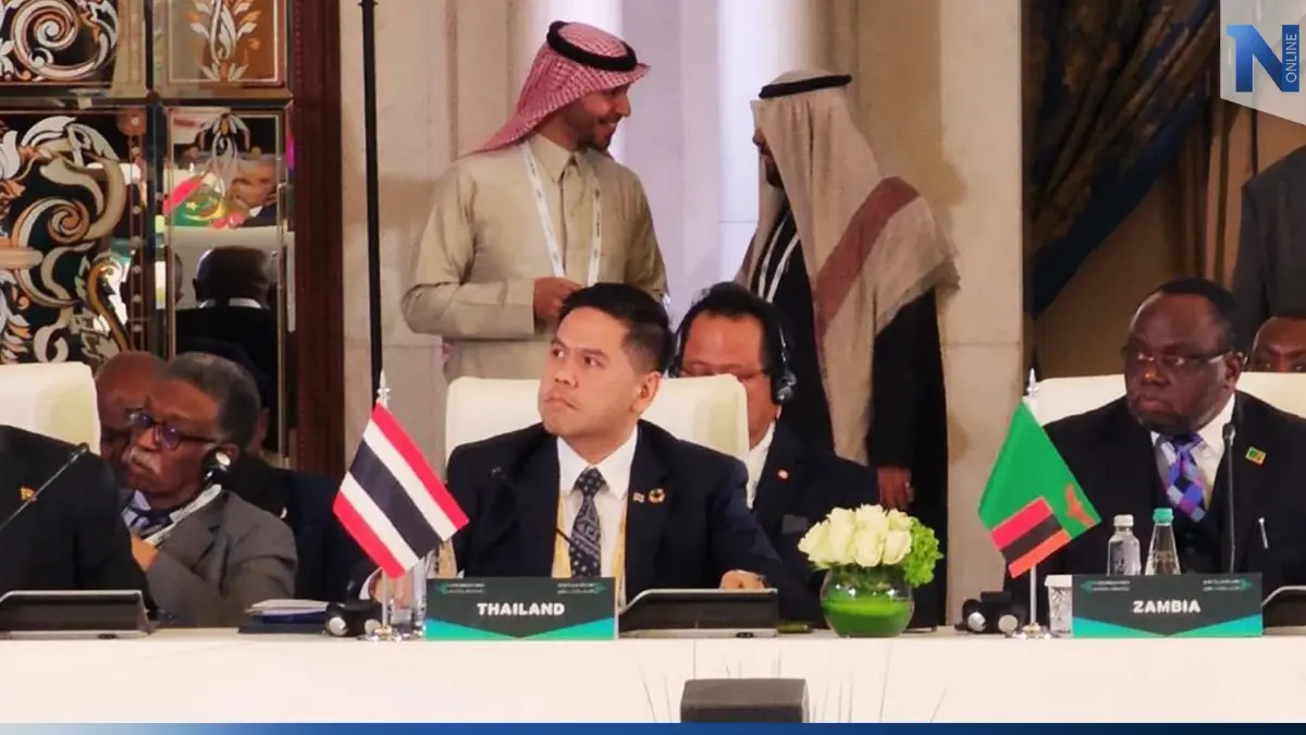 "วราวุธ"นำทีม ทส.เยือนซาอุดีอาระเบีย เข้าร่วมงาน FMF 2023 "วราวุธ"นำทีม ทส.เยือนซาอุดีอาระเบีย เข้าร่วมงาน FMF 2023