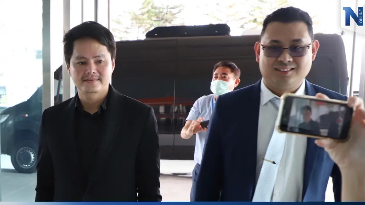 ด่วน! “นอท กองสลากพลัส” เข้าให้ปากคำ DSI ฐานะพยานคดี"ฟอกเงิน"