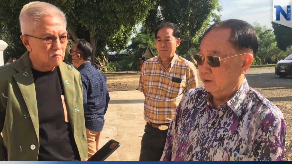 "จองชัย เที่ยงธรรม" เปิดศึก! ตระกูล "โพธสุธน" เตรียมจัดทัพ ลต. "ศรีประจันต์" "จองชัย เที่ยงธรรม" เปิดศึก! ตระกูล "โพธสุธน" เตรียมจัดทัพ ลต. "ศรีประจันต์"